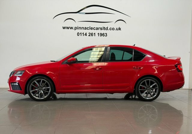 Skoda Octavia 2018 2.0 Tdi Vrs Euro 6 Ss Red #6