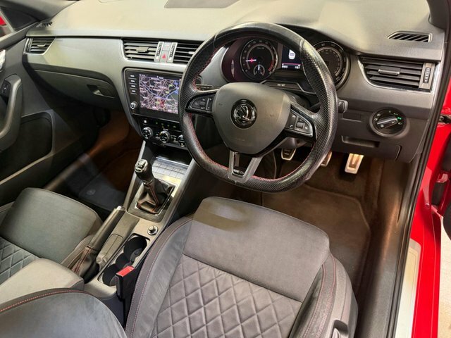 Skoda Octavia 2018 2.0 Tdi Vrs Euro 6 Ss Red #3