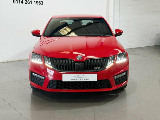 Skoda Octavia 2018 2.0 Tdi Vrs Euro 6 Ss Red #2