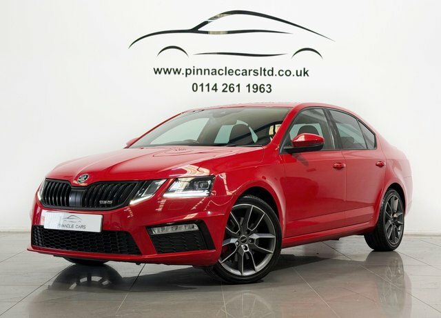 Skoda Octavia 2018 2.0 Tdi Vrs Euro 6 Ss Red