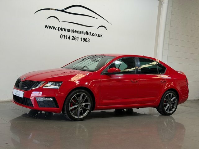 Skoda Octavia 2018 2.0 Tdi Vrs Euro 6 Ss Red #5