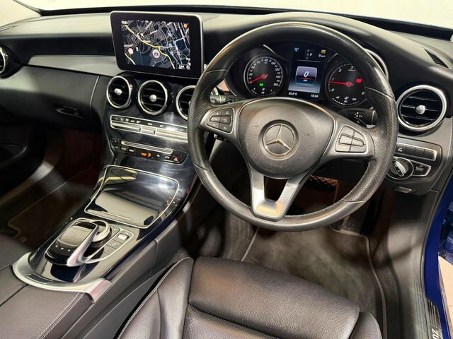 Mercedes-Benz C Class 2018 2.1 C250d Sport Premium Plus G-tronic 4Mat Blue #3