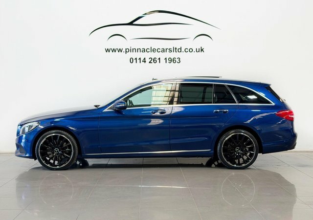 Mercedes-Benz C Class 2018 2.1 C250d Sport Premium Plus G-tronic 4Mat Blue #6