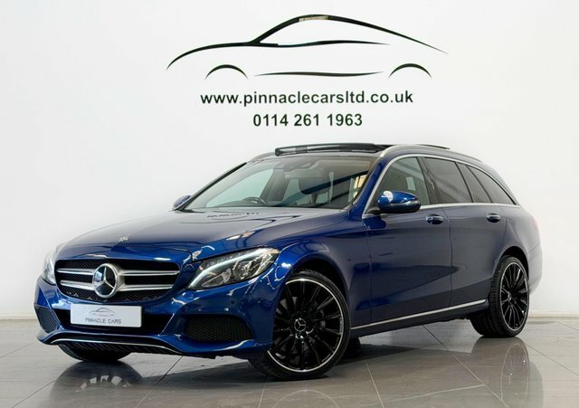 Mercedes-Benz C Class 2018 2.1 C250d Sport Premium Plus G-tronic 4Mat Blue