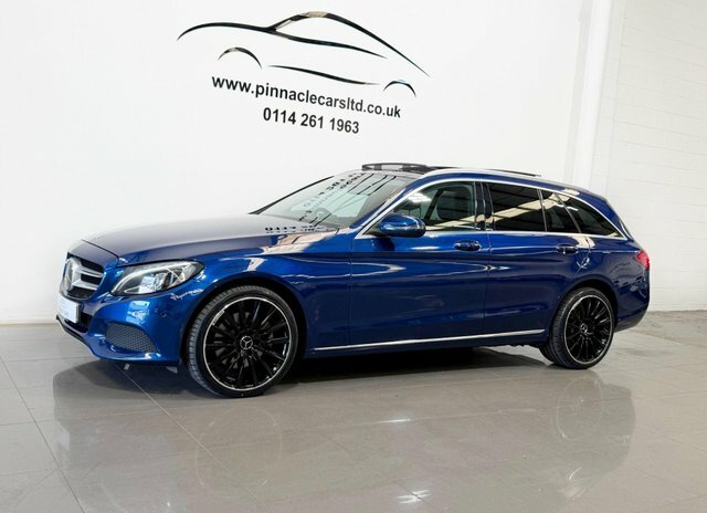 Mercedes-Benz C Class 2018 2.1 C250d Sport Premium Plus G-tronic 4Mat Blue #5