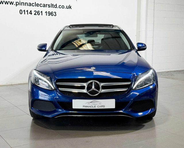 Mercedes-Benz C Class 2018 2.1 C250d Sport Premium Plus G-tronic 4Mat Blue #2