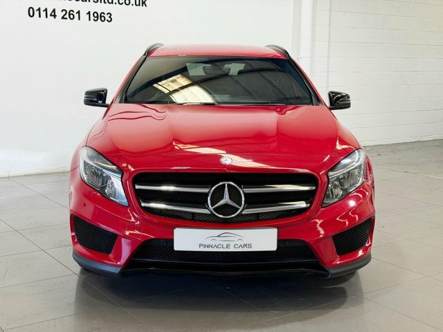 Mercedes-Benz GLA Class 2015 2.1 Gla220d Amg Line Premium Suv Red #2
