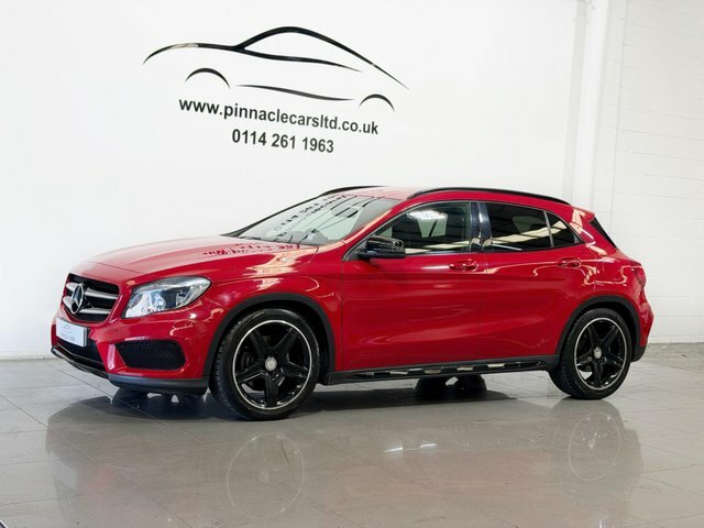 Mercedes-Benz GLA Class 2015 2.1 Gla220d Amg Line Premium Suv Red #5