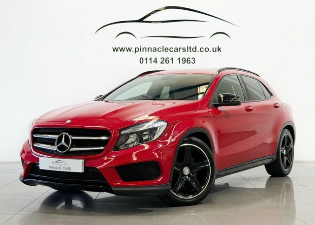 Mercedes-Benz GLA Class 2015 2.1 Gla220d Amg Line Premium Suv Red