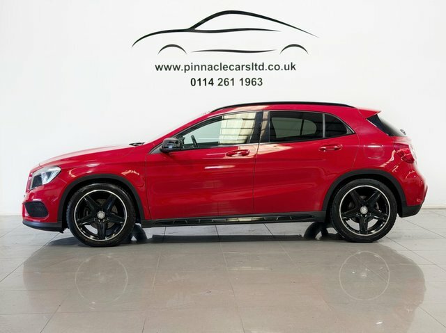 Mercedes-Benz GLA Class 2015 2.1 Gla220d Amg Line Premium Suv Red #6