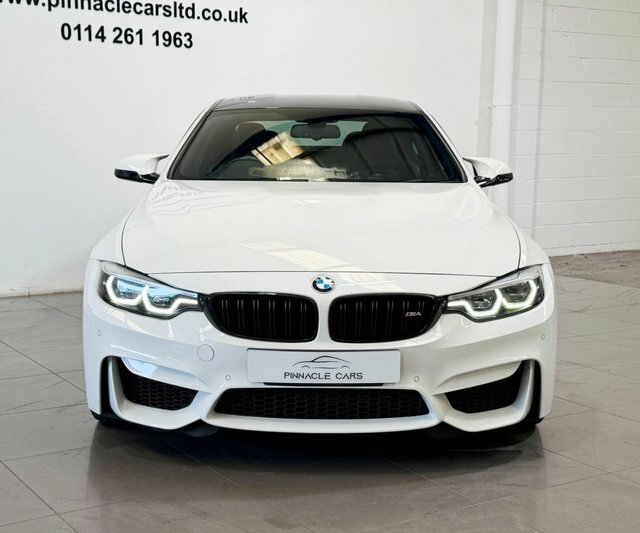 BMW M4 2019 3.0 Biturbo Gpf Competition Dct Euro 6 Ss White #2