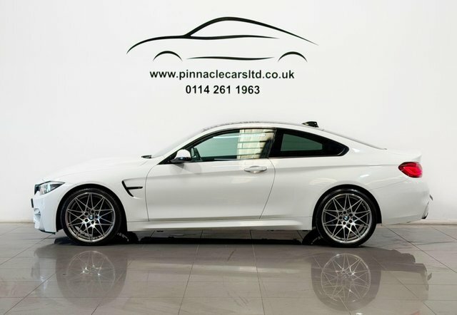 BMW M4 2019 3.0 Biturbo Gpf Competition Dct Euro 6 Ss White #6