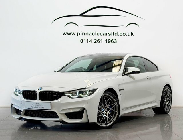 BMW M4 2019 3.0 Biturbo Gpf Competition Dct Euro 6 Ss White