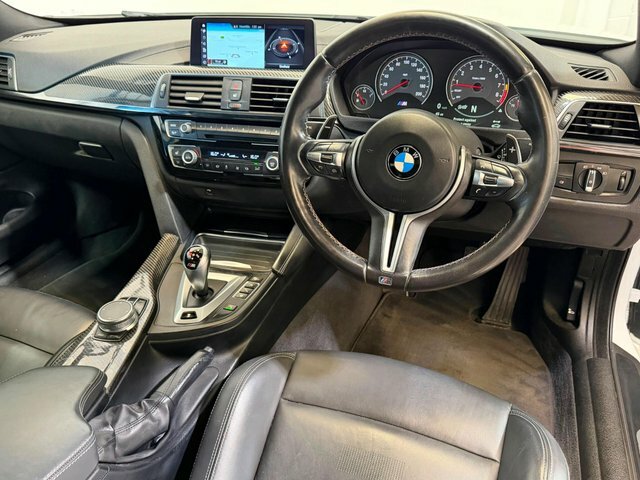 BMW M4 2019 3.0 Biturbo Gpf Competition Dct Euro 6 Ss White #4