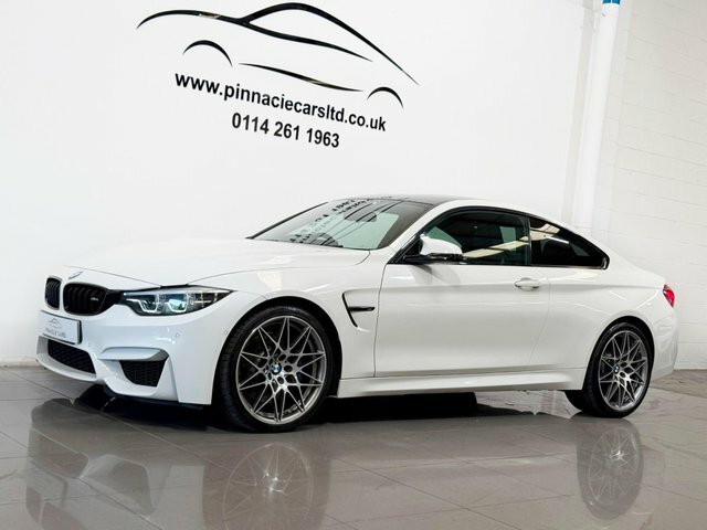 BMW M4 2019 3.0 Biturbo Gpf Competition Dct Euro 6 Ss White #5