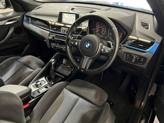BMW X1 2017 2.0 25D M Sport Xdrive Euro 6 Ss Black #4