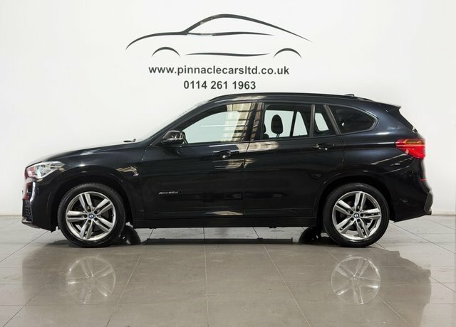BMW X1 2017 2.0 25D M Sport Xdrive Euro 6 Ss Black #6