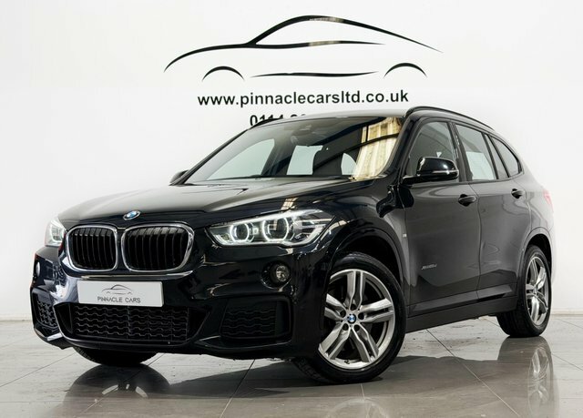 BMW X1 2017 2.0 25D M Sport Xdrive Euro 6 Ss Black