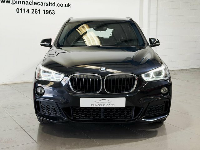 BMW X1 2017 2.0 25D M Sport Xdrive Euro 6 Ss Black #2