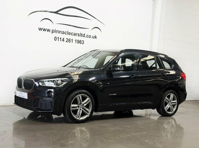 BMW X1 2017 2.0 25D M Sport Xdrive Euro 6 Ss Black #5