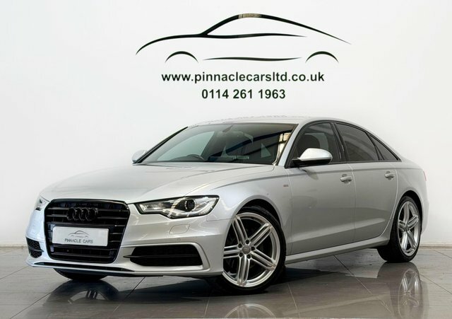 Audi A6 Saloon 2015 2.0 Tdi Ultra Black Edition Euro 6 Ss Black