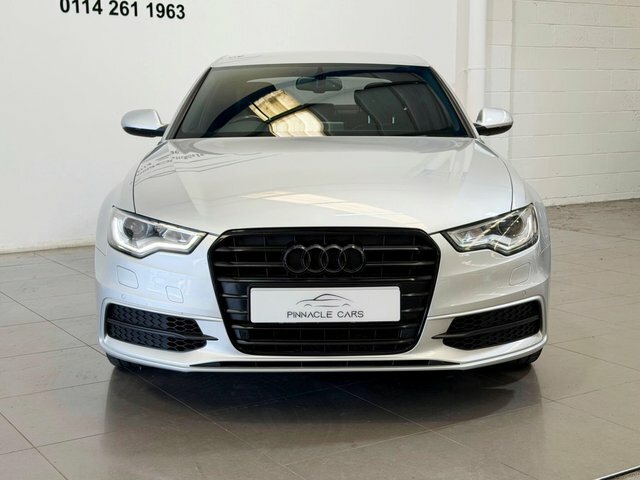 Audi A6 Saloon 2015 2.0 Tdi Ultra Black Edition Euro 6 Ss Black #2