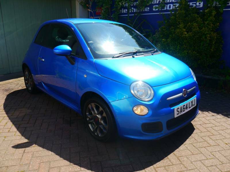 Fiat 500 1.2 S Low Mileage Blue