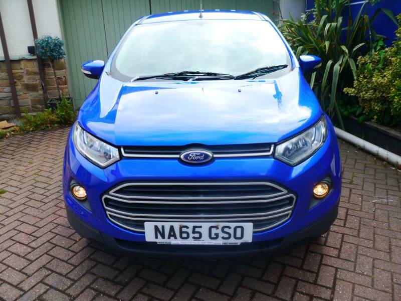 Ford Ecosport 1.0 Ecoboost Zetec Blue #2
