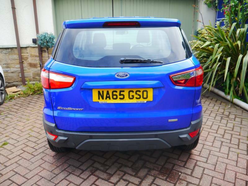 Ford Ecosport 1.0 Ecoboost Zetec Blue #5