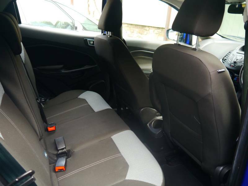 Ford Ecosport Hatchback Blue #8