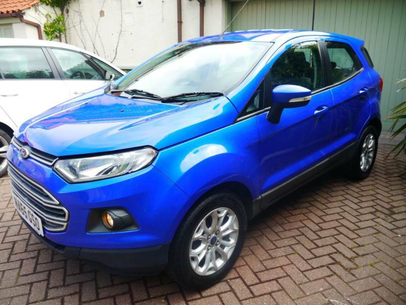 Ford Ecosport 1.0 Ecoboost Zetec Blue #3