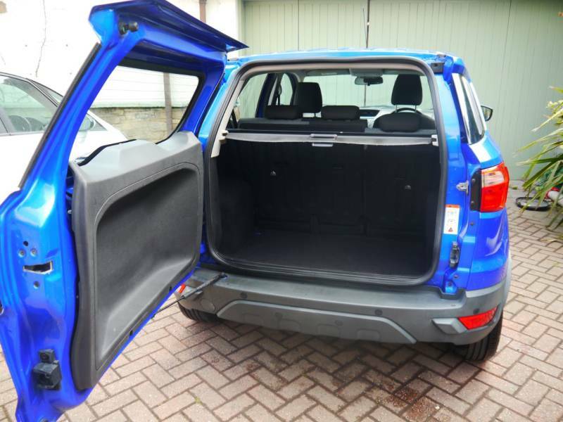 Ford Ecosport Hatchback Blue #7