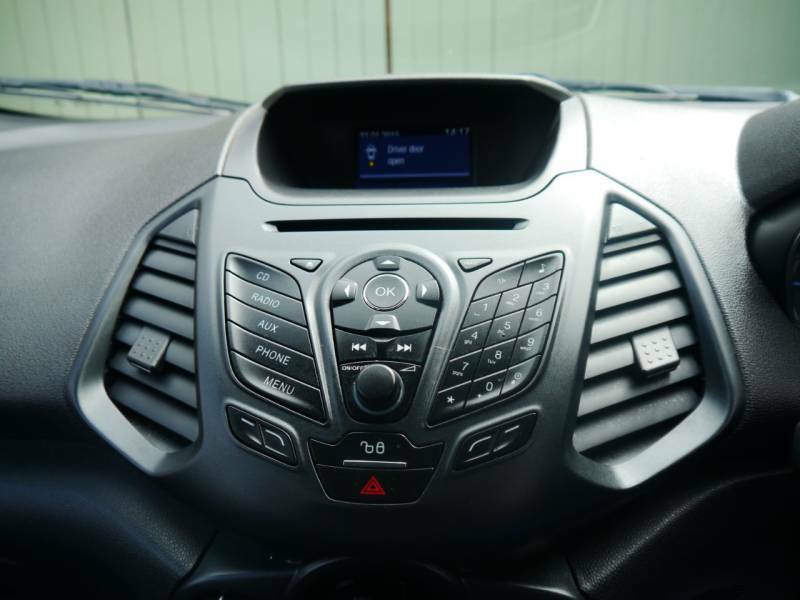 Ford Ecosport Hatchback Blue #11