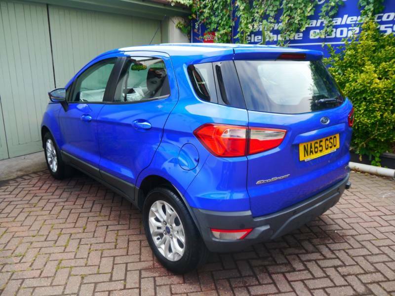 Ford Ecosport 1.0 Ecoboost Zetec Blue #4