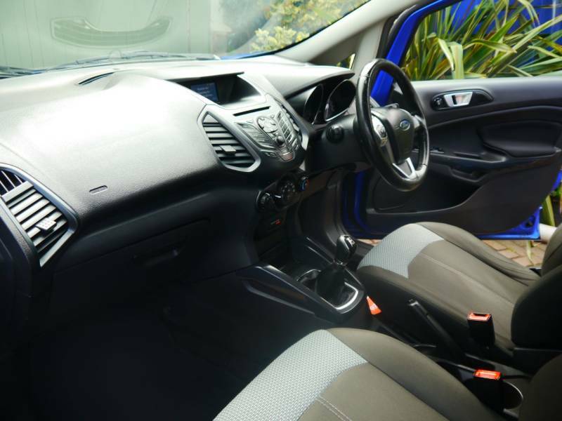 Ford Ecosport Hatchback Blue #14