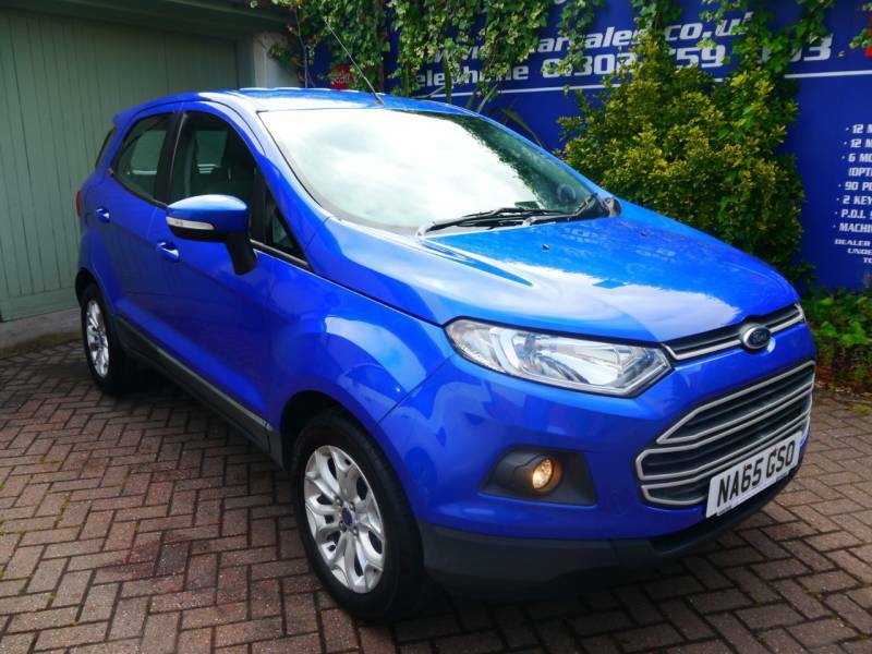 Ford Ecosport 1.0 Ecoboost Zetec Blue