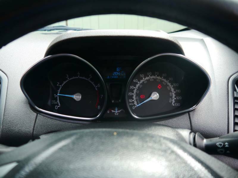 Ford Ecosport Hatchback Blue #10