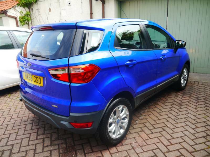 Ford Ecosport 1.0 Ecoboost Zetec Blue #6