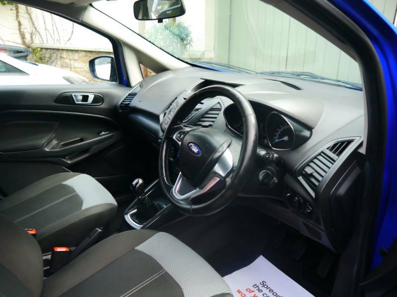 Ford Ecosport Hatchback Blue #9