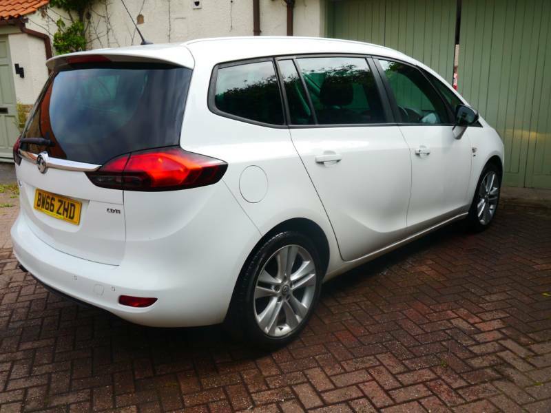 Vauxhall Zafira 2.0 Cdti 170 Sri 7 Seater White #6