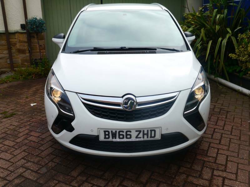 Vauxhall Zafira 2.0 Cdti 170 Sri 7 Seater White #2