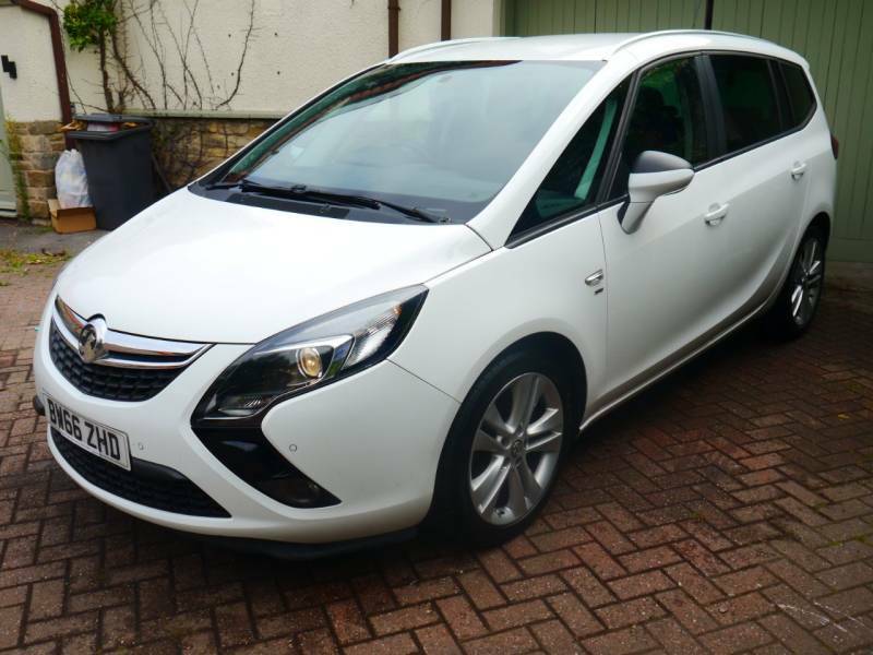 Vauxhall Zafira 2.0 Cdti 170 Sri 7 Seater White #3