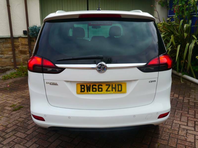 Vauxhall Zafira 2.0 Cdti 170 Sri 7 Seater White #5