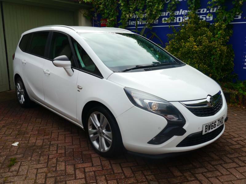 Vauxhall Zafira 2.0 Cdti 170 Sri 7 Seater White