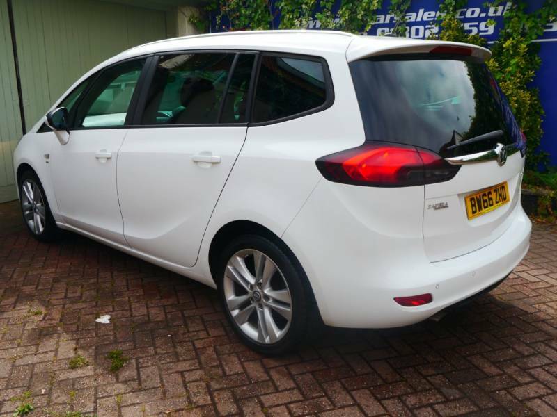 Vauxhall Zafira 2.0 Cdti 170 Sri 7 Seater White #4