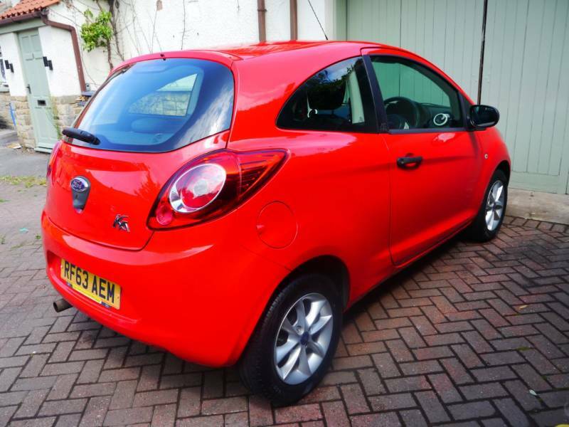 Ford KA 1.2 Studio Connect Start Stop Red #6