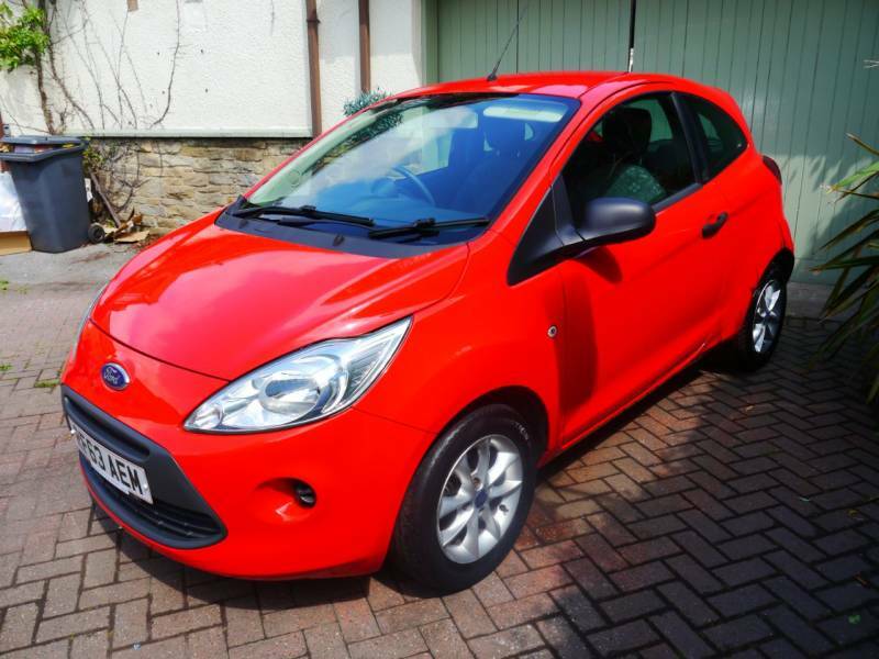 Ford KA 1.2 Studio Connect Start Stop Red #3