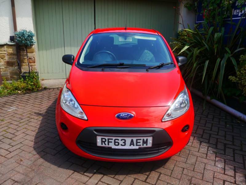 Ford KA 1.2 Studio Connect Start Stop Red #2