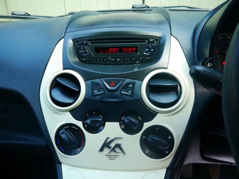 Ford KA 1.2 Zetec 69 Bhp Black #10