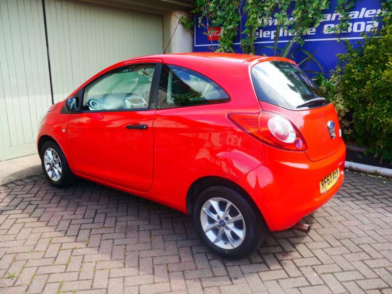 Ford KA 1.2 Studio Connect Start Stop Red #4